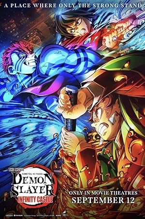 Demon Slayer -Kimetsu no Yaiba- The Movie: Infinity Castle 2025  İblis Avcısı: Kimetsu no Yaiba Sonsuzluk Kalesi izle