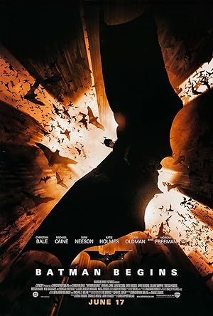 Batman Başlıyor (Batman Begins) 2005 izle