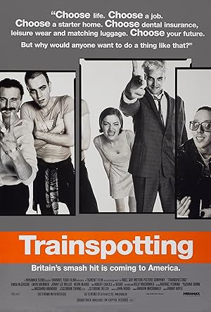 Tren Gözlemi Trainspotting
