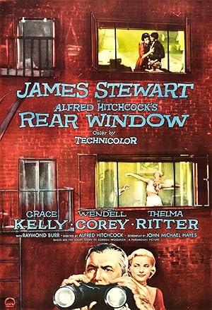 Arka Pencere izle Rear Window