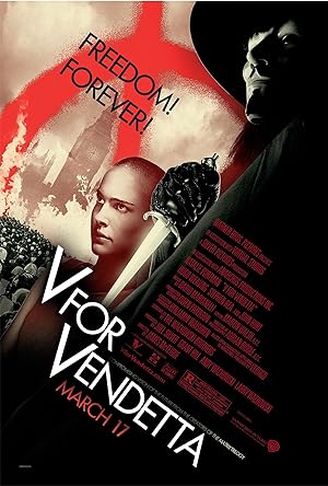 V For Vendetta 2005 izle