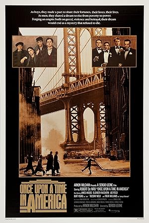 Bir Zamanlar Amerika izle Once Upon a Time in America