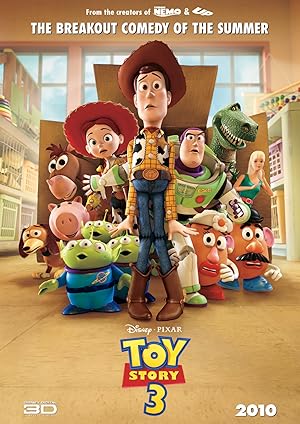 Oyuncak Hikayesi 3 – Toy Story 3 2010 izle