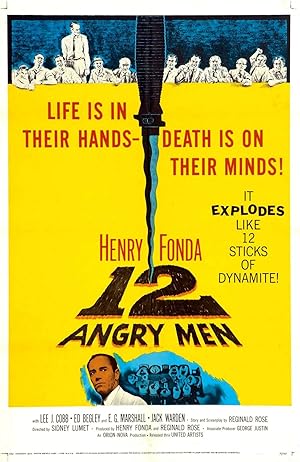 12 Öfkeli Adam 1957 izle