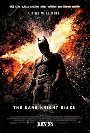 Kara Şövalye Yükseliyor The Dark Knight Rises 2012 izle