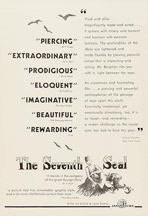 Yedinci Mühür  The Seventh Seal