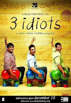 3 Ahmak izle