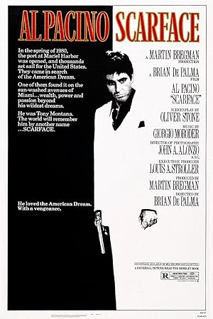 Yaralı Yüz izle Scarface
