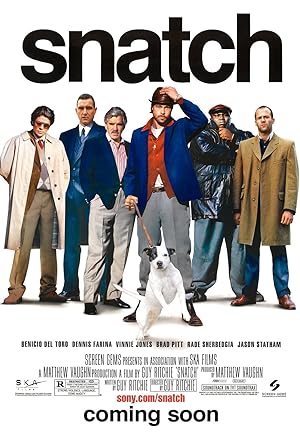 Kapışma – Snatch izle