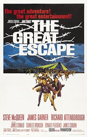 Büyük Firar izle The Great Escape