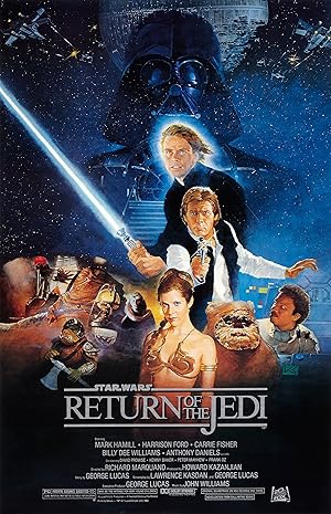 Yıldız Savaşları Bölüm 6: Jedi’nin Dönüşü izle