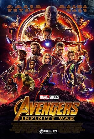 Yenilmezler 3: Sonsuzluk Savaşı (Avengers: Infinity War) 2018 izle