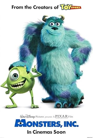Sevimli Canavarlar Monsters, Inc. 1 2001 izle