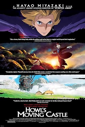 Yürüyen Şato izle