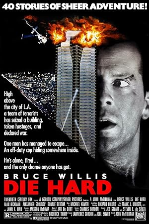 Zor Ölüm 1 Die Hard 1988 izle