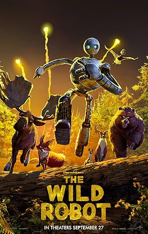 The Wild Vahşi Robot 2024 izle