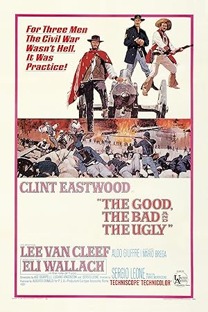 İyi Kötü ve Çirkin – The Good, the Bad and the Ugly 1966 izle