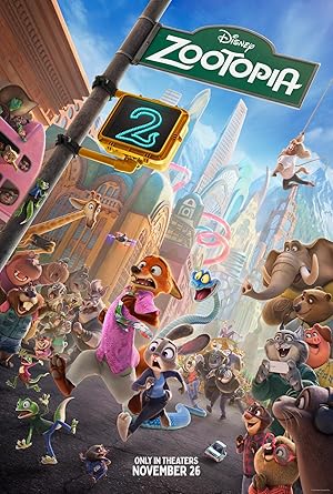 Zootopya 2 Hayvanlar Şehri Zootropolis 2 (2025)