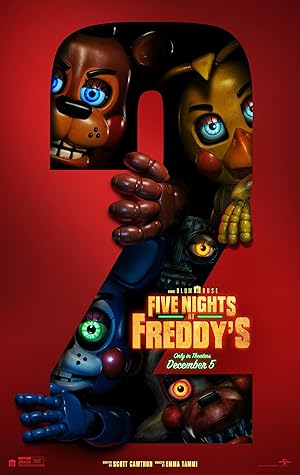 Freddy’nin Pizza Dükkanında Beş Gece 2- Five Nights at Freddy’s 2 (2025)