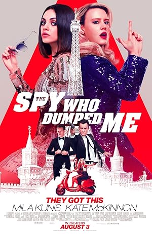 Beni Satan Casus The Spy Who Dumped Me