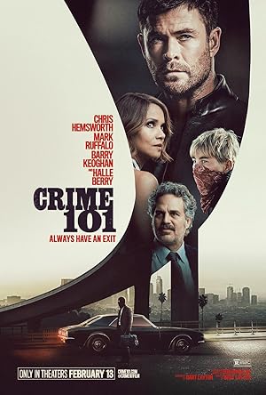 Crime 101- Suç 101 (2026)