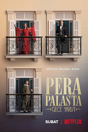 Pera Palasta Gece Yarısı 1. SEZON