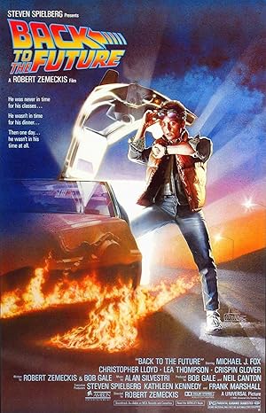 Geleceğe Dönüş 1 – Back to the Future