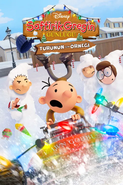 Saftirik Greg’in Günlüğü: Türünün Son Örneği – Diary of a Wimpy Kid: The Last Straw (2025)