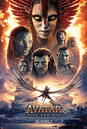 Avatar: Ateş ve Kül Avatar: Fire and Ash 2025 izle