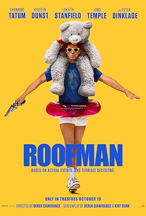 Çatıda Biri Var – Roofman