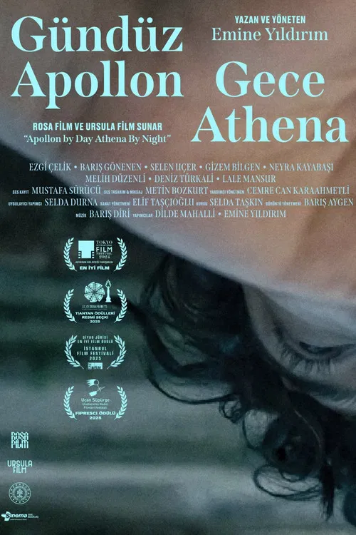 Gunduz Apollon Gece Athena