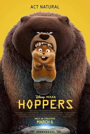 Hoplayanlar-Hoppers (2026)