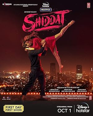 Shiddat (2021)