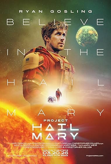 Kurtuluş Projesi-Project Hail Mary (2026)