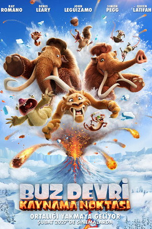 Buz Devri 6: Kaynama Noktası-Ice Age: Boiling Point (2027)