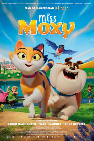 Cesur Kedi Moxy (2025)