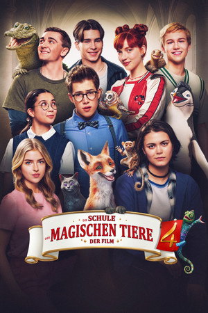 Sihirli Hayvanlar Okulu-School of Magical Animals 4 (2025)