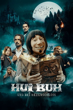 Hui Buh ve Cadılar Şatosu-Hui Buh und das Hexenschloss (2022)