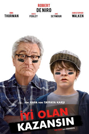 İyi Olan Kazansın-The War with Grandpa (2020)