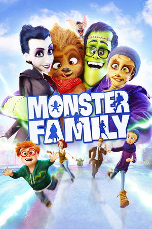 Mutlu Canavar Ailesi – Monster Family (2017)