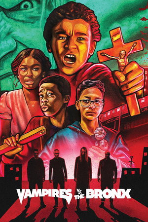 Vampirler Bronx’ta-Vampires vs. the Bronx (2020)
