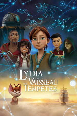 Cesur Denizciler: Okyanus Macerası – Lydia et le vaisseau des tempêtes – Lydia and the Mist Rider (2026)