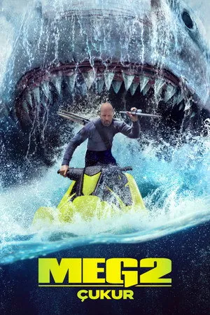 Meg 2: Çukur – Meg 2: The Trench (2023)
