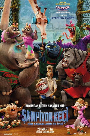 Şampiyon Keçi: Tüm Zamanların En İyisi – GOAT (2026)