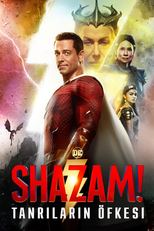 Shazam! Tanrıların Öfkesi – Shazam! Fury of the Gods (2023)